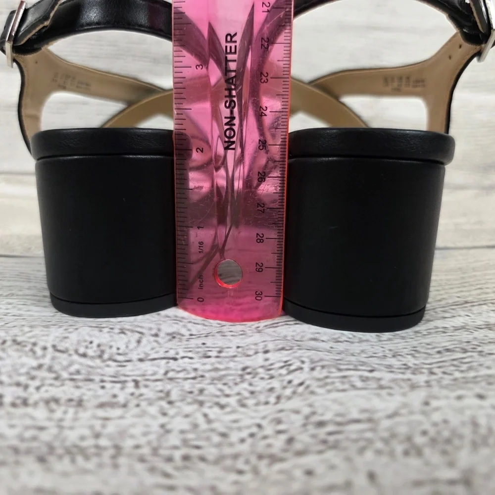 Simply Comfort Life Stride Strappy Heeled Sandal - Picture 4 of 6